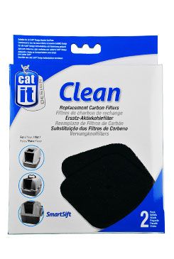 Náhradní filtr uhlíkový pro WC CATIT Design 2ks Náhradní filtr uhlíkový pro WC CATIT Design 2ks