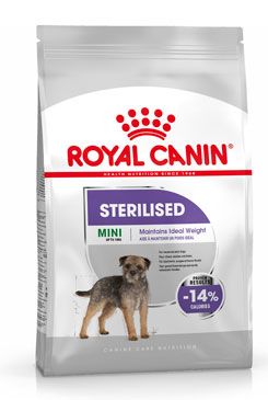 Royal Canin Mini Sterilised 8kg Royal Canin Mini Sterilised 8kg