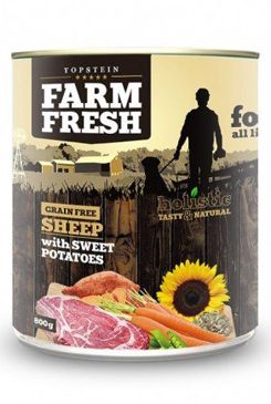 Farm Fresh Dog Sheep with Sweet Potatoes konzerva…