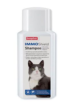 Beaphar Šampon Cat Immo Shield antiparazitární 200ml Beaphar Šampon Cat Immo Shield antiparazitární 200ml