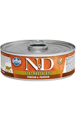 N&D CAT PUMPKIN Adult Venison & Pumpkin 80g N&D CAT PUMPKIN Adult Venison & Pumpkin 80g