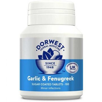 Dorwest - Česnek a pískavice - 100 tbl Dorwest - Česnek a pískavice - 100 tbl
