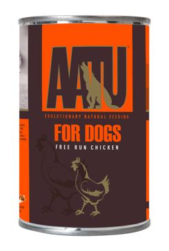 AATU Dog Chicken konz. 4x400g AATU Dog Chicken konz. 4x400g