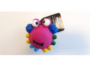 Krabík barevný - VINYL 7.5cm Krabík barevný - VINYL 7.5cm