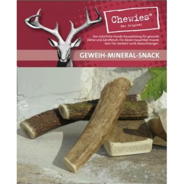 Paroží jelení Chewies Geweih - Snack - S Paroží jelení Chewies Geweih - Snack - S