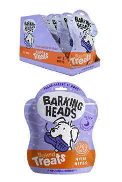 BARKING HEADS Baked Treats Nitie Nites 100g BARKING HEADS Baked Treats Nitie Nites 100g