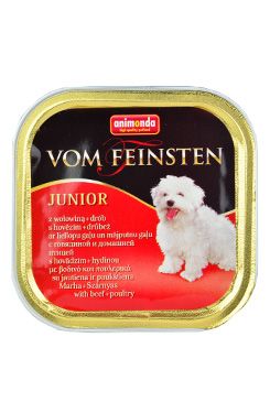 Animonda paštika Junior hovězí/drůbeží pes 150g Animonda paštika Junior hovězí/drůbeží pes 150g