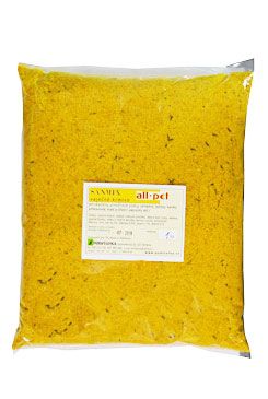 Krmivo pro Ptáky SANMIX, vlhké, vaječné 1kg Krmivo pro Ptáky SANMIX, vlhké, vaječné 1kg