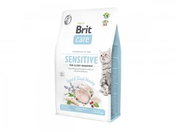 Brit Care Cat Grain-Free Insect. Food Allergy Management 2kg