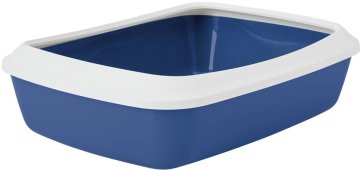 Savic toaleta pro kočky IRIZ modrá 50x37x14cm