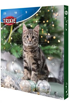 Adventní kalendář pro kočky 380g TR