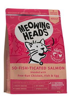 MEOWING HEADS So-fish-ticated Salmon 4kg MEOWING HEADS So-fish-ticated Salmon 4kg