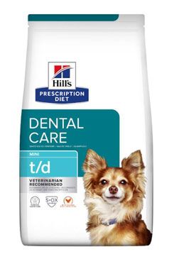 Hill's Can. PD T/D Dental Care Mini 3kg