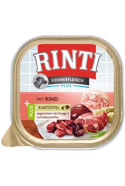 Rinti Dog Kennerfleisch vanička hovězí+brambor 300g