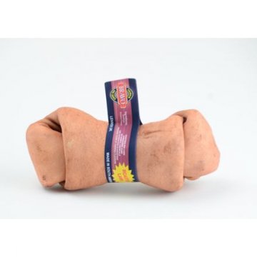 Uzel z hovězí kůže Lamb – jehněčí – 17 cm Uzel z hovězí kůže Lamb – jehněčí – 17 cm