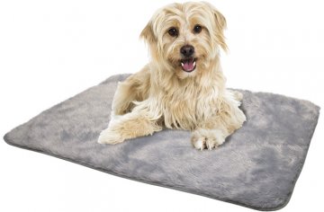 Nobby Classic TALLO tenká podložka šedá 100x75cm Nobby Classic TALLO tenká podložka šedá 100x75cm