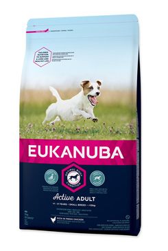 Eukanuba Dog Adult Small 3kg Eukanuba Dog Adult Small 3kg