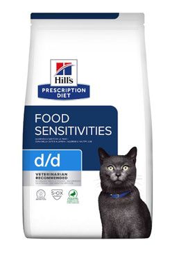Hill's Fel. PD D/D Food Sensitiv…