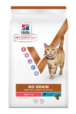 Hill's Fel. VE Adult MB No Grain Tuna&Pot. 1,5kg