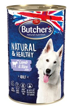 Butcher's Dog Life s jehněčím masem a rýží konz. 1200g Butcher's Dog Life s jehněčím masem a rýží konz. 1200g
