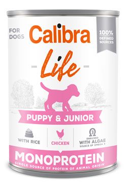 Calibra Dog Life  konz.Puppy&Junior…