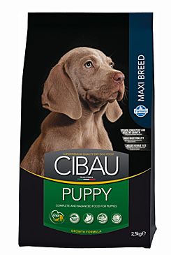 CIBAU Puppy Maxi 2,5kg CIBAU Puppy Maxi 2,5kg