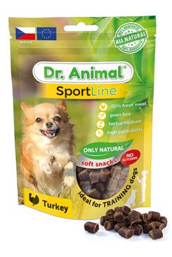Pochoutka Dr. Animal Sportline krocan 100g Pochoutka Dr. Animal Sportline krocan 100g