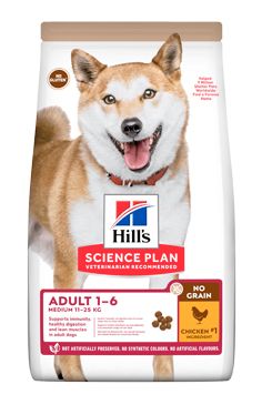 Hill's Can.Dry SP Adult Medium NG Chicken 2,5kg Hill's Can.Dry SP Adult Medium NG Chicken 2,5kg