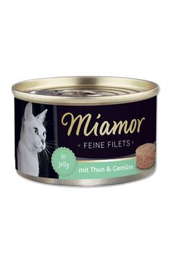 Miamor Cat Filet konzerva tuňák+zelenina v…