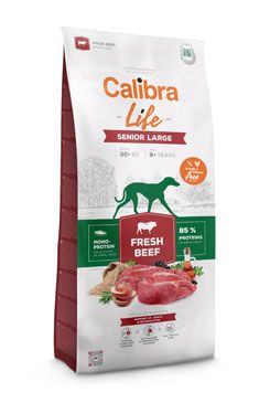 Calibra Dog Life Senior Large Fresh Beef…