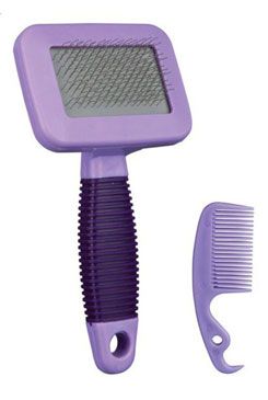 Kartáč pro hlodavce jemný 13x7cm TR Kartáč pro hlodavce jemný 13x7cm TR