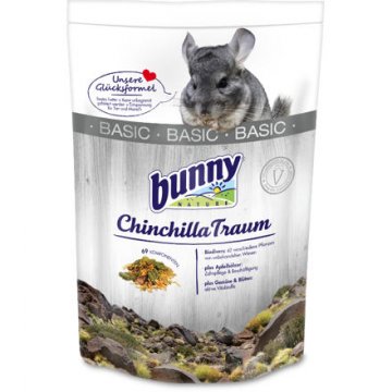 Bunny Nature krmivo pro činčily - basic 600 g Bunny Nature krmivo pro činčily - basic 600 g