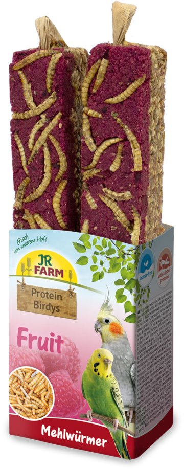 JR Birds Proteinová tyčinka Ovoce-Mouční…