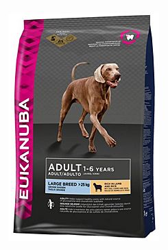 Eukanuba Dog Adult Lamb&Rice Large 12kg Eukanuba Dog Adult Lamb&Rice Large 12kg