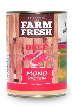Farm Fresh Dog Monoprotein konzerva Beef 800g Farm Fresh Dog Monoprotein konzerva Beef 800g