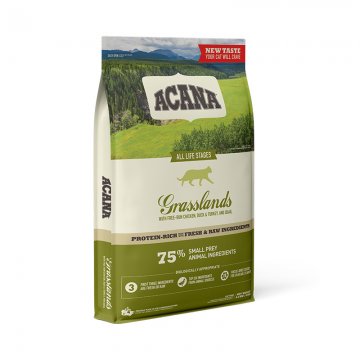 ACANA GRASSLANDS CAT 4,5 kg GRAIN-FREE ACANA GRASSLANDS CAT 4,5 kg GRAIN-FREE