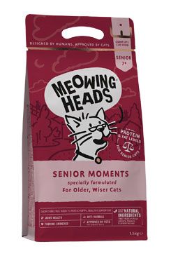 MEOWING HEADS Senior Moments NEW 1,5kg MEOWING HEADS Senior Moments NEW 1,5kg