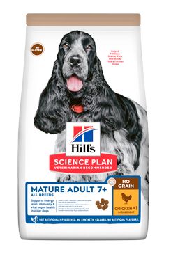 Hill's Can.Dry SP Mature Adult NG Chicken 2,5kg Hill's Can.Dry SP Mature Adult NG Chicken 2,5kg