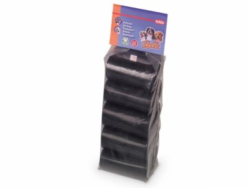 Nobby TidyUp sáčky na exkrementy černé 10 rolí Nobby TidyUp sáčky na exkrementy černé 10 rolí