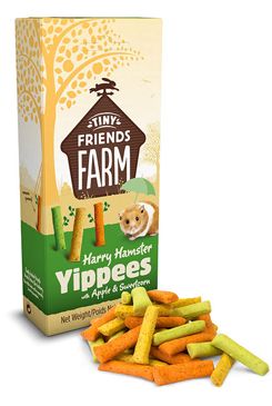 Supreme Tiny Farm Snack Harry Yippees křeček 120g Supreme Tiny Farm Snack Harry Yippees křeček 120g