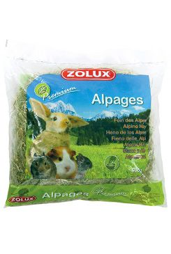 Seno Alpine Premium 500g Zolux Seno Alpine Premium 500g Zolux