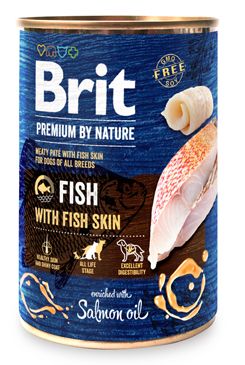 Brit Premium Dog by Nature konz Fish & Fish…