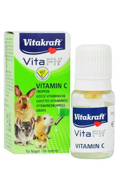 Vitakraft Rodent VitaFit C Vitamin kapky 10ml