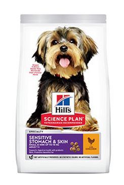 Hill's Can.Dry SP Sensitive Adult Small…