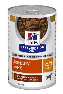 Hill's Can. PD C/D Urinary Multi.Chicken stew…