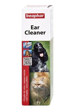Beaphar ušní kapky Ear-Cleaner pes, kočka 50ml Beaphar ušní kapky Ear-Cleaner pes, kočka 50ml