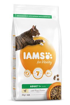 Iams Cat Adult Chicken 2kg Iams Cat Adult Chicken 2kg