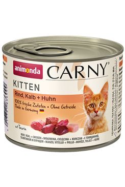 Animonda konz. Kitten drůbeží/telecí 200g Animonda konz. Kitten drůbeží/telecí 200g