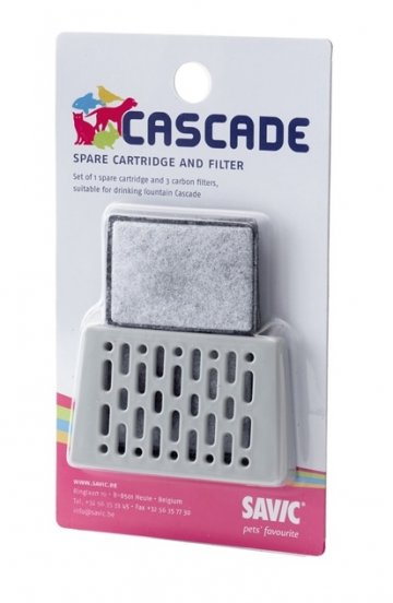 Savic Cascade filtr k fontáně 3ks Savic Cascade filtr k fontáně 3ks