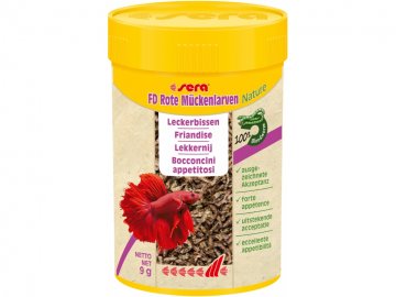 sera FD Muckenlarven Nature (patentky) 100 ml